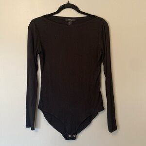💜 Forever 21 long sleeved bodysuit - large 💜
